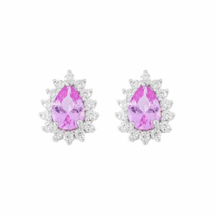 Brinco Gota Pink