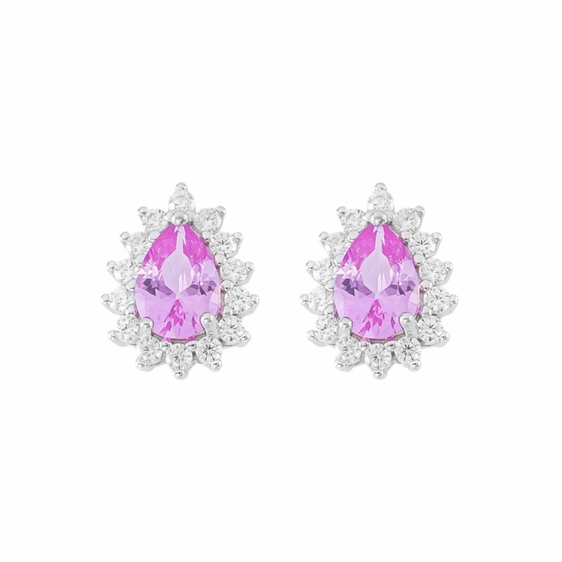 Brinco Gota Pink