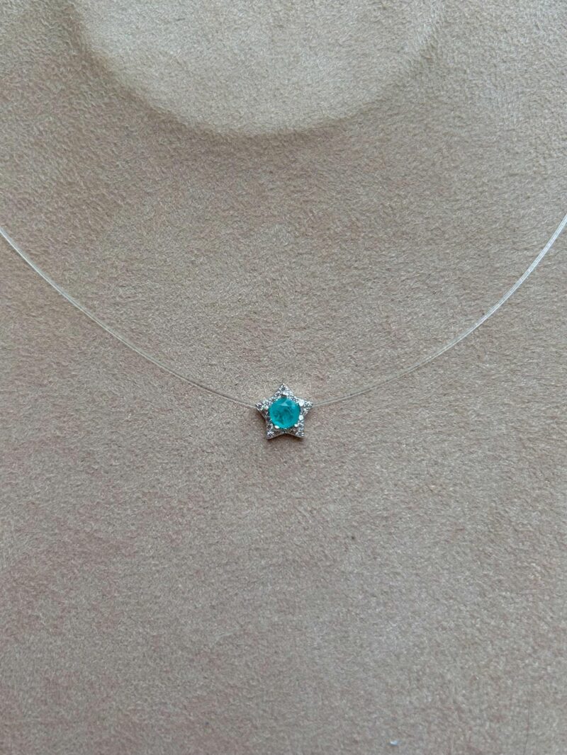 Choker Nylon Estrela fusion - Imagem 2