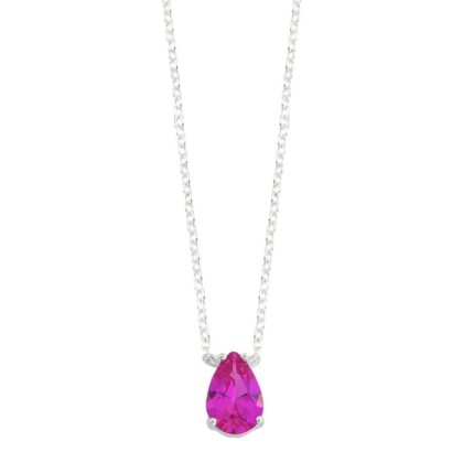 Colar Gota Pink