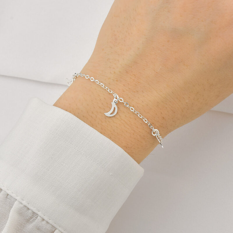 Pulseira 5 estrelas penduradas - Imagem 2