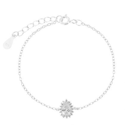 Pulseira gota Branca