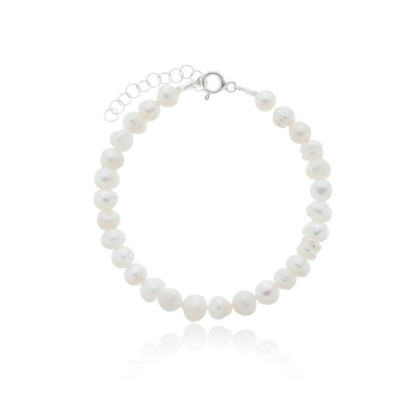 Pulseira de Pérolas Shell