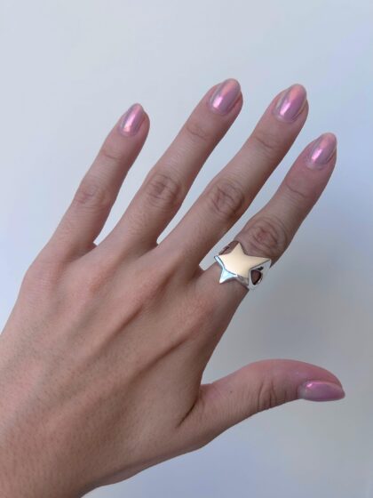 Anel Estrela Bold