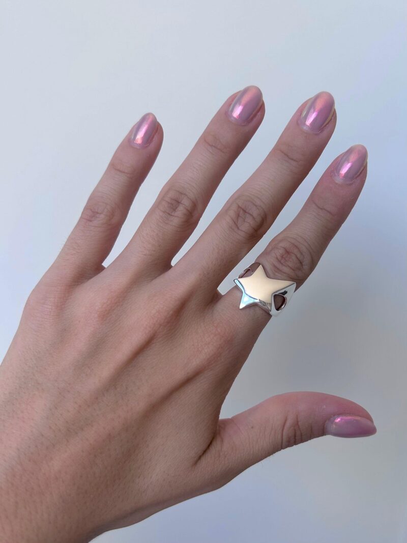 Anel Estrela Bold