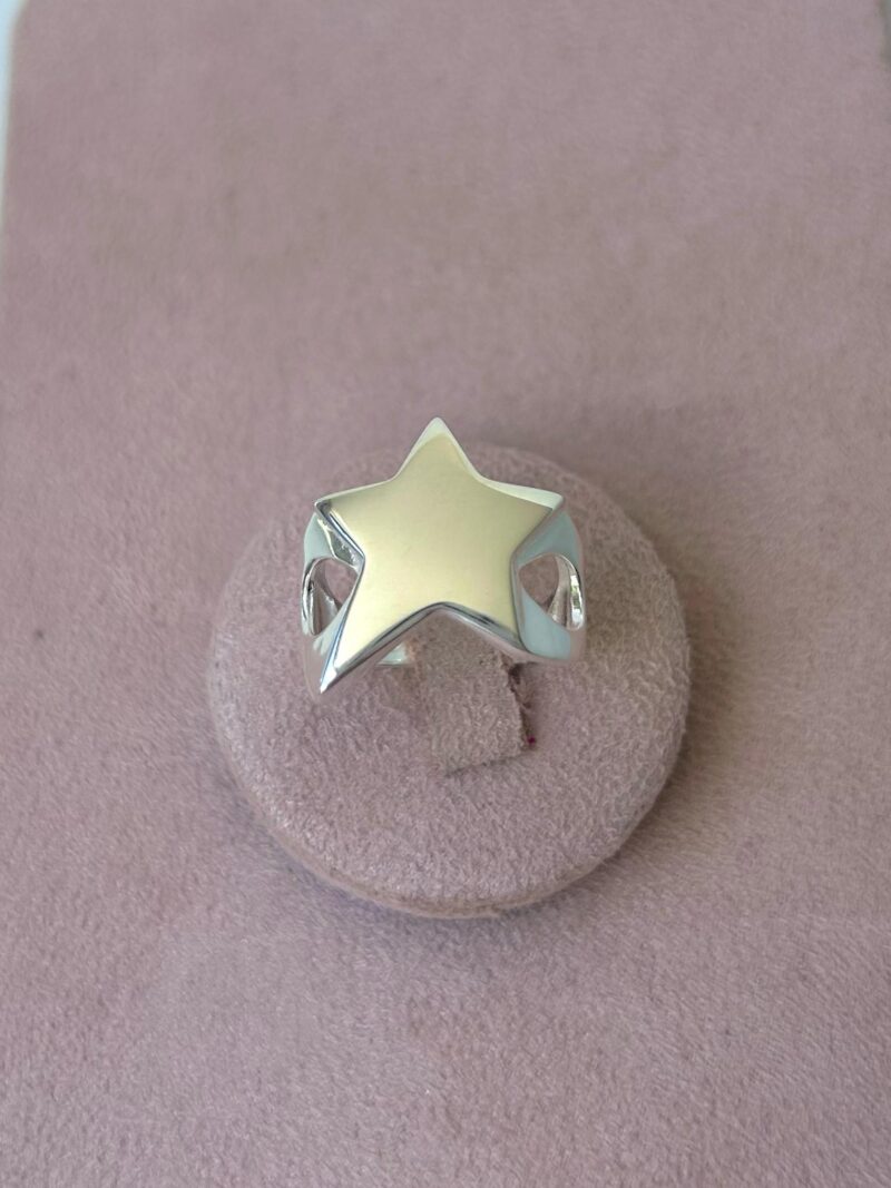 Anel Estrela Bold - Imagem 5