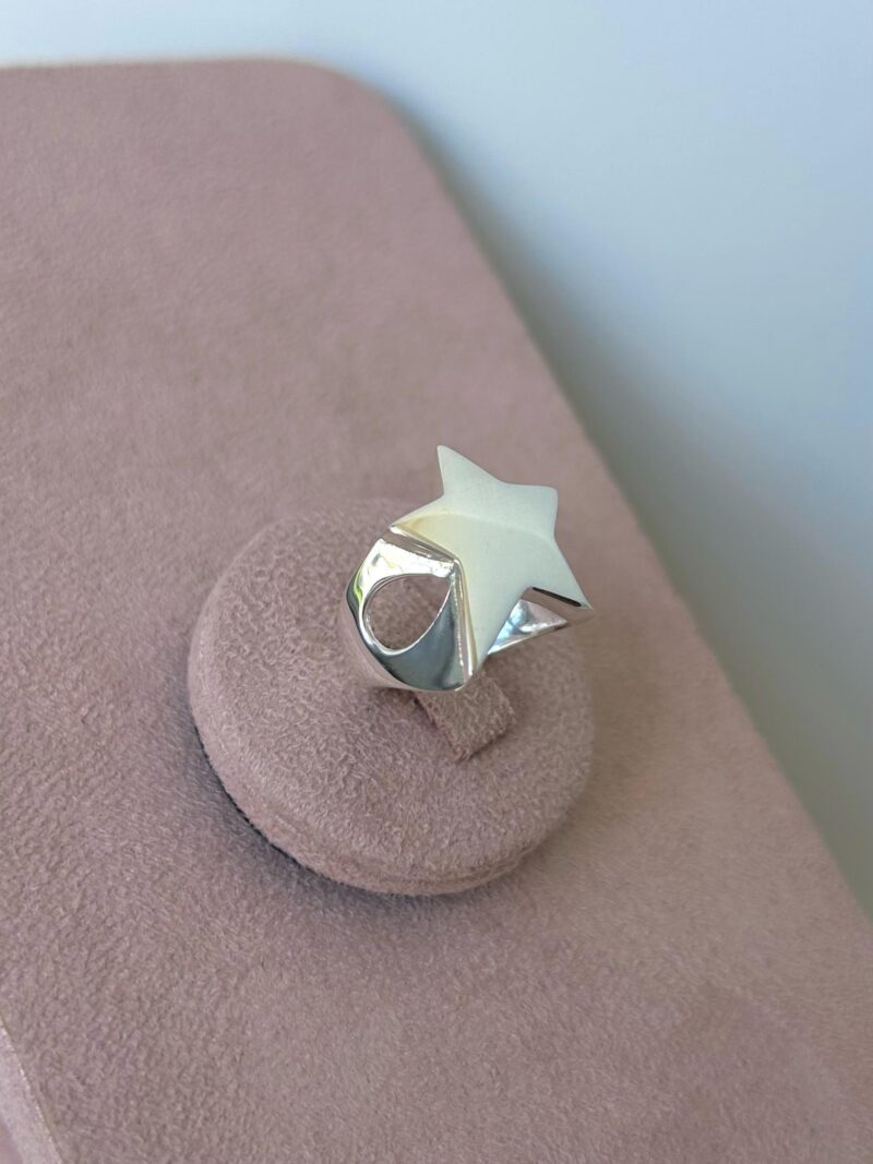 Anel Estrela Bold - Imagem 6