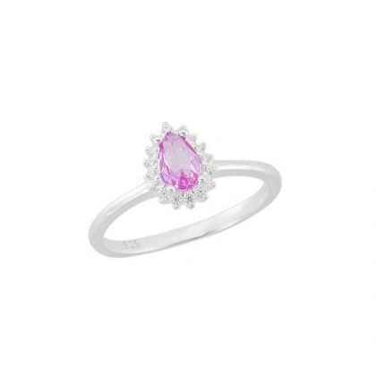 Anel Gotinha Pink