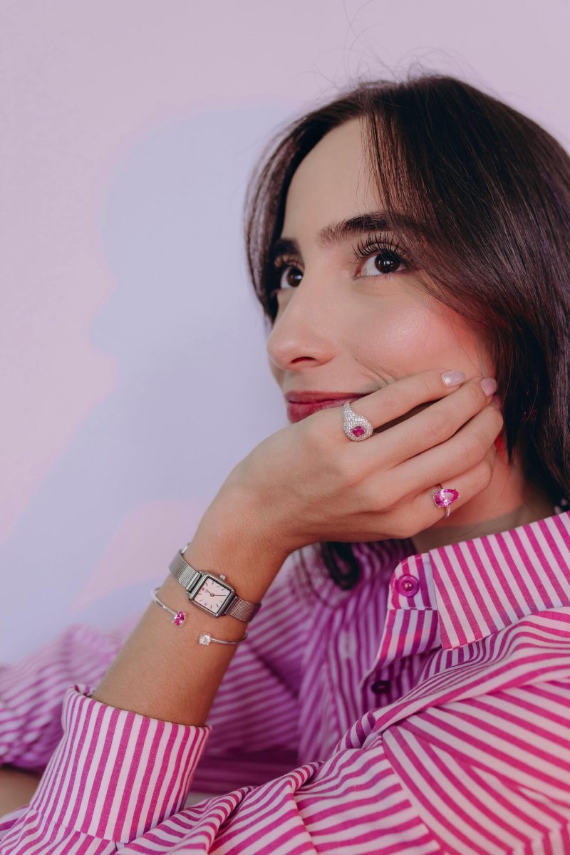Anel Dedinho Pink - Imagem 3