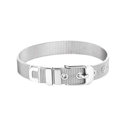 Pulseira em Malha inoxidável