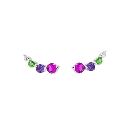 Mini Earcuff colorida