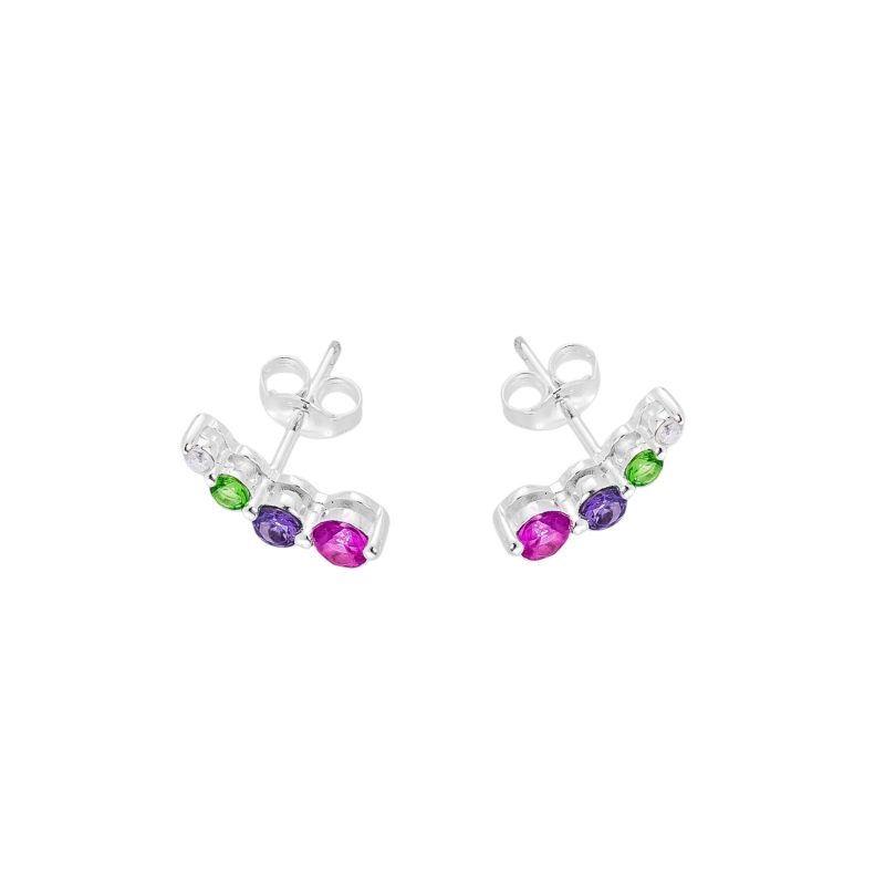 Mini Earcuff colorida - Imagem 2