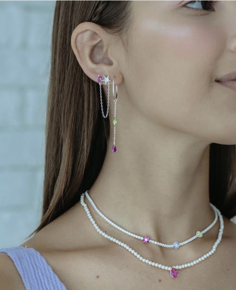 Argolinha Pink com Lima - Imagem 2
