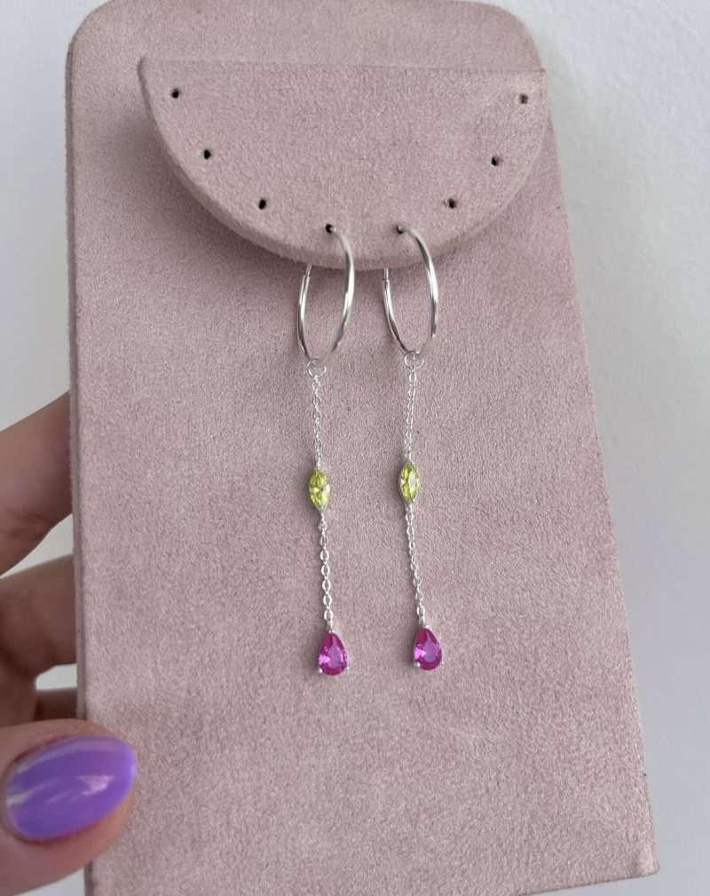 Argolinha Pink com Lima - Imagem 5