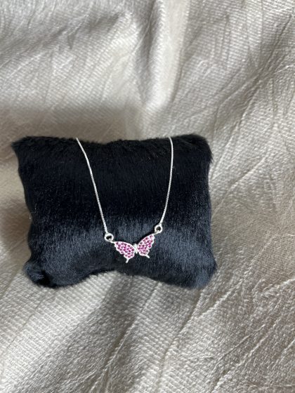 Colar Borboleta PINK