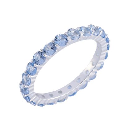 Anel Aparador Aquamarine