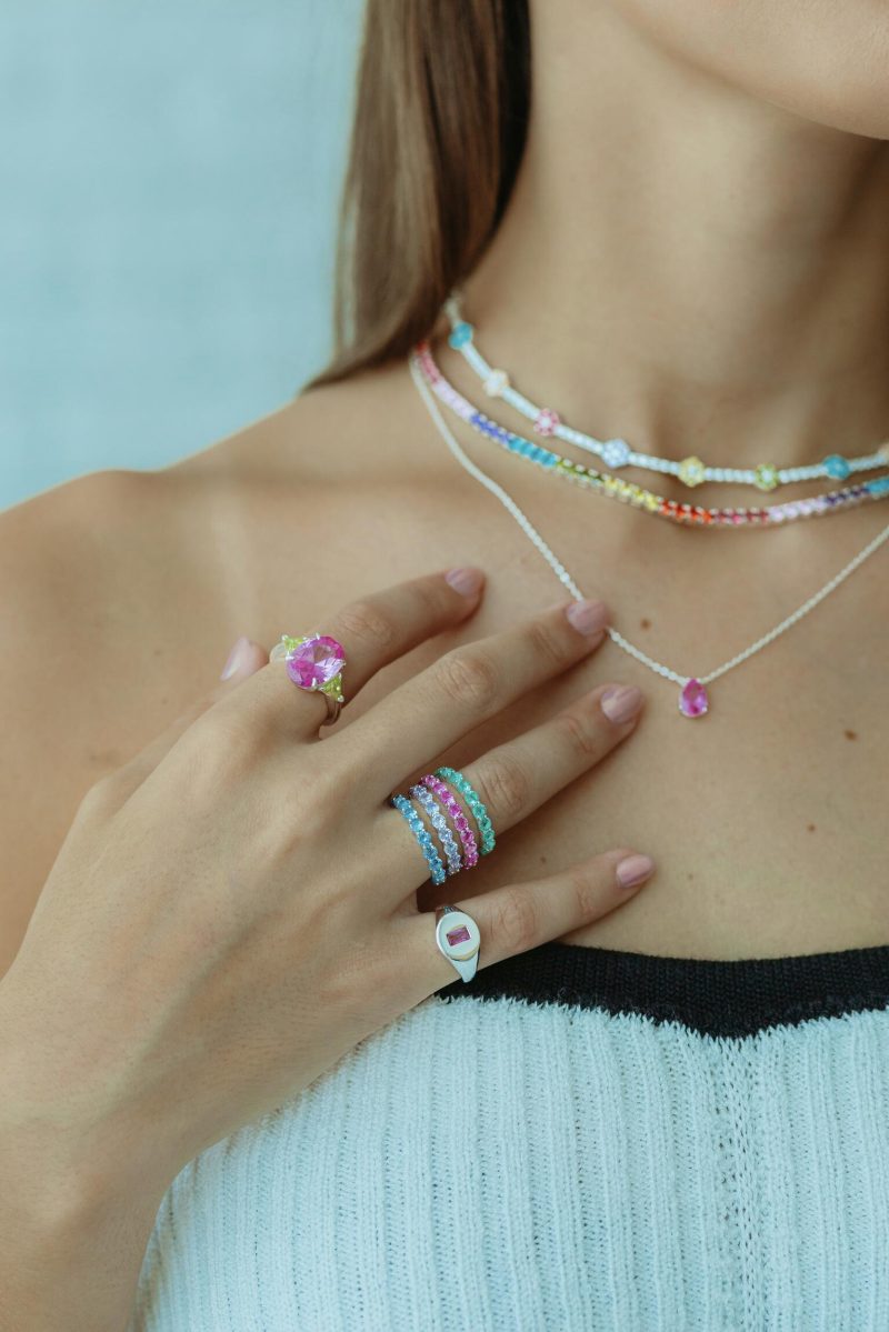 Anel Aparador Pink - Imagem 3