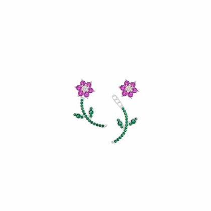 Brinco Florzinha Cabinho
