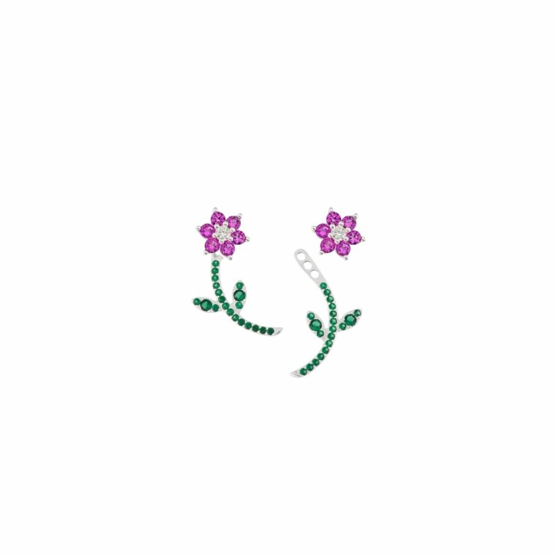 Brinco Florzinha Cabinho