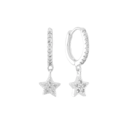 Argolinha Estrela Cravejada