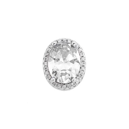 Charm Oval Branco