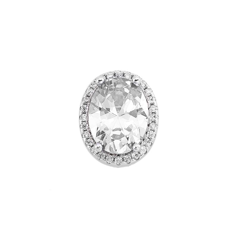Charm Oval Branco