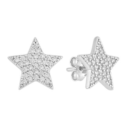 Brinco Estrela Cravejada