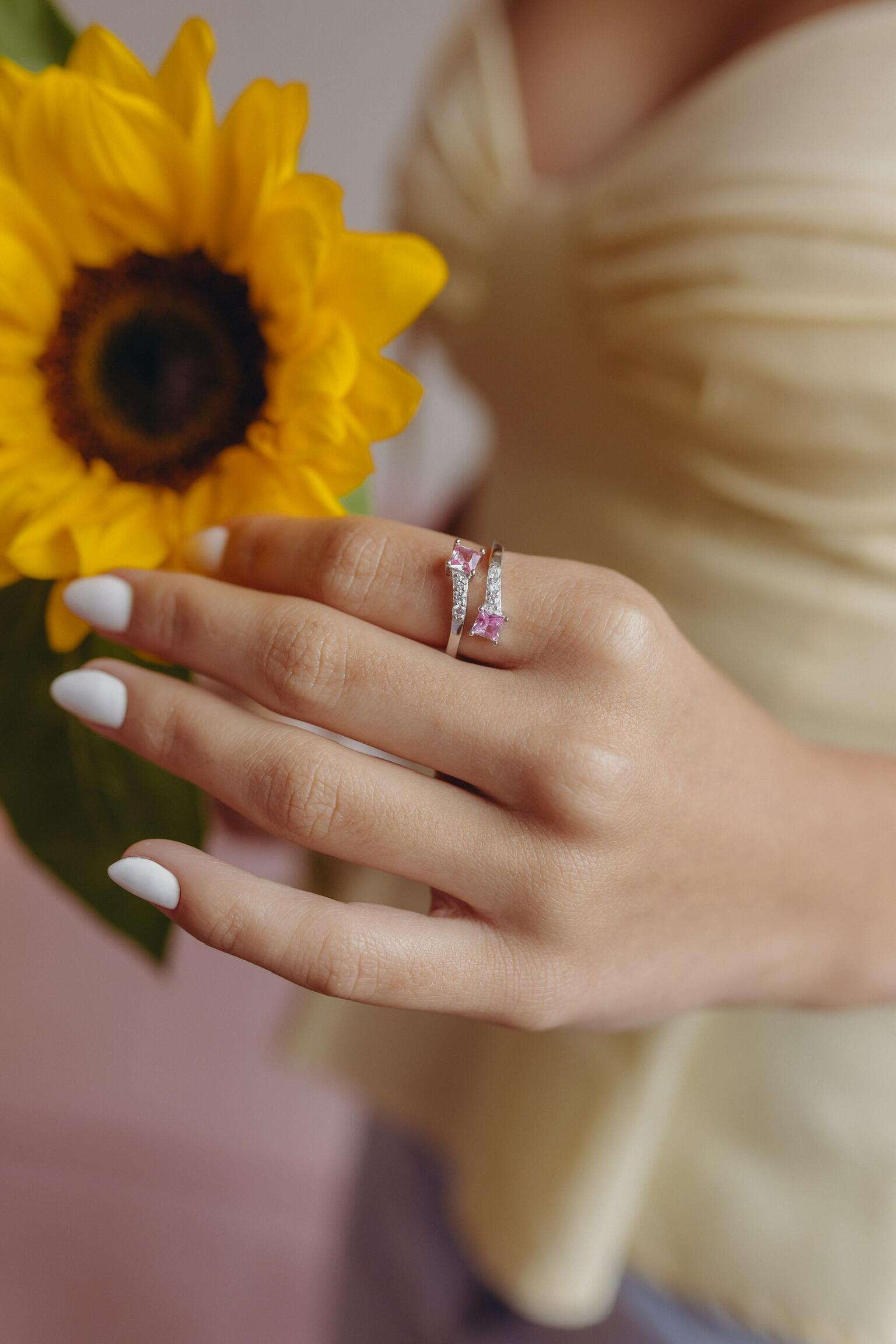 Anel Regulável Pink - Imagem 2