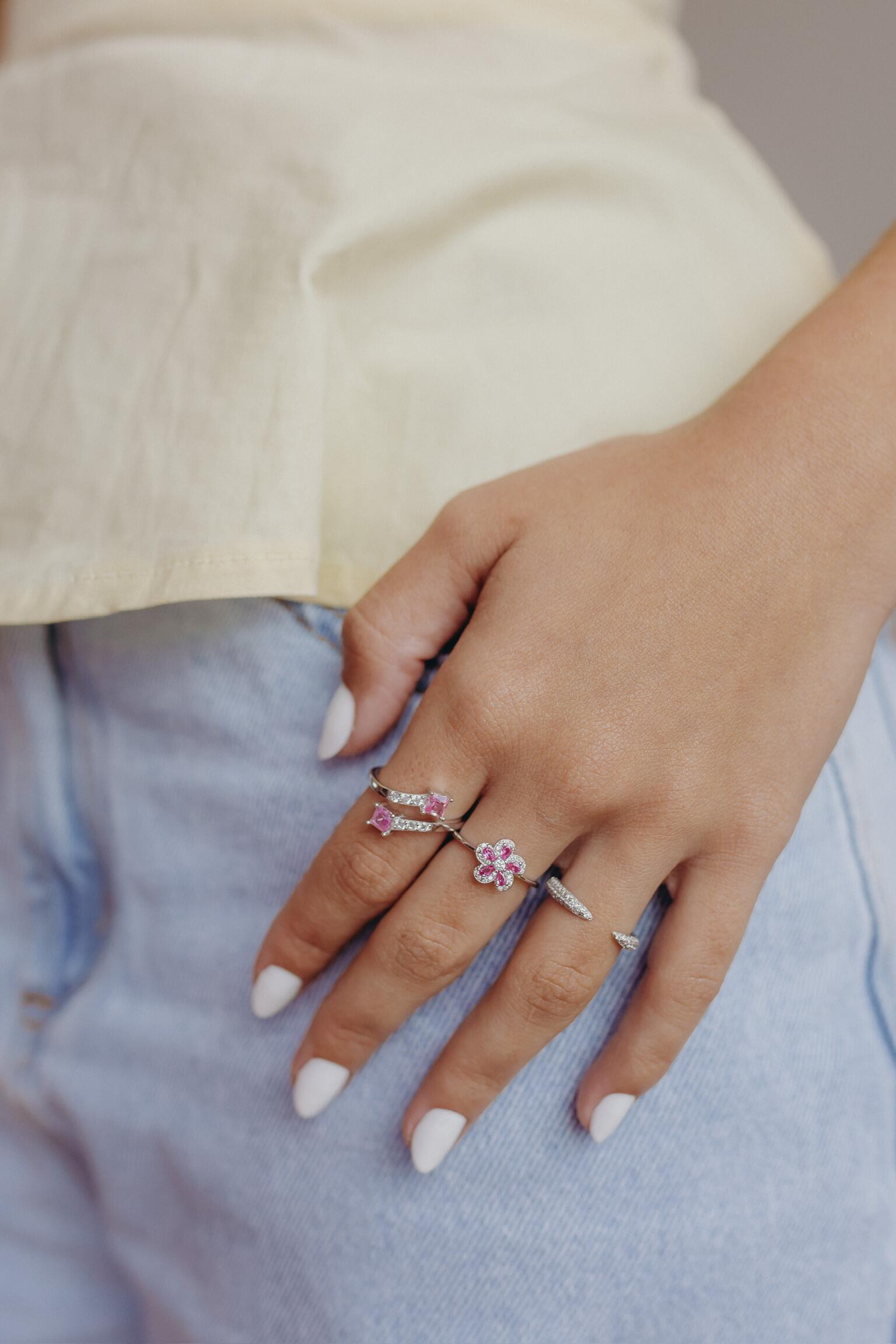 Anel Regulável Pink - Imagem 3