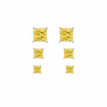 Trio Quadrado Yellow