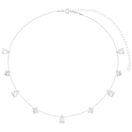 Choker Gotas Flutuante