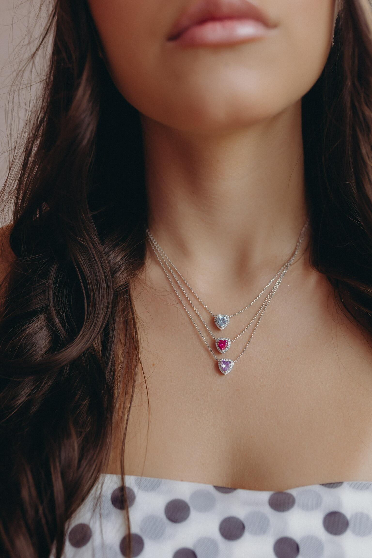 Colar Coração Turmalina - Imagem 2