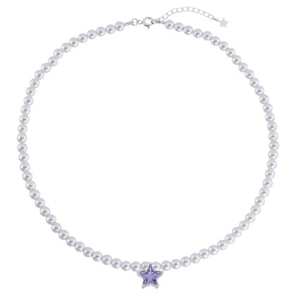 Colar Pérolas Shell