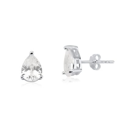 Brinco Gota Cristal